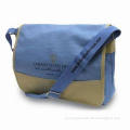 Shoulder Messenger Bag, Made of Polyester, Comes in Different Sizes and Patterns